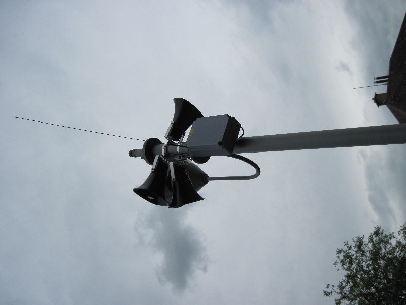 Galerie: Bezdrátový systém v Bludově