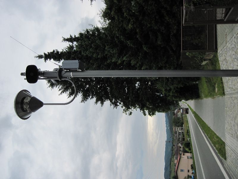 Galerie: Bezdrátový systém v Bludově