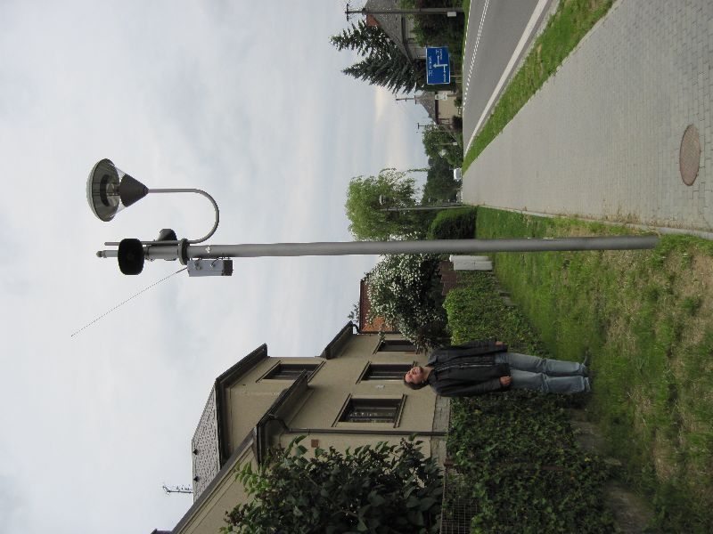 Galerie: Bezdrátový systém v Bludově