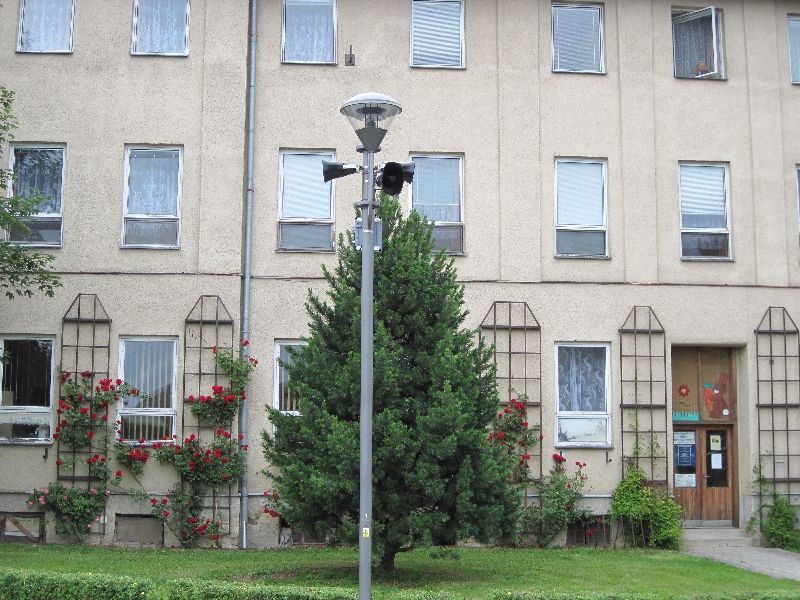 Galerie: Bezdrátový systém v Bludově