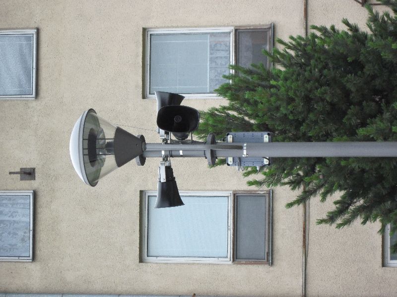 Galerie: Bezdrátový systém v Bludově