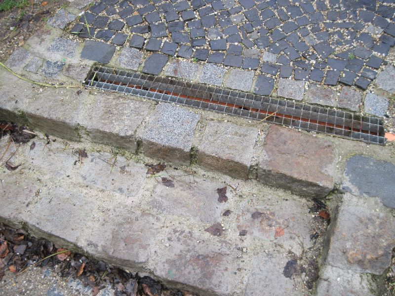 Galerie: Stavební úpravy chodníku Libina