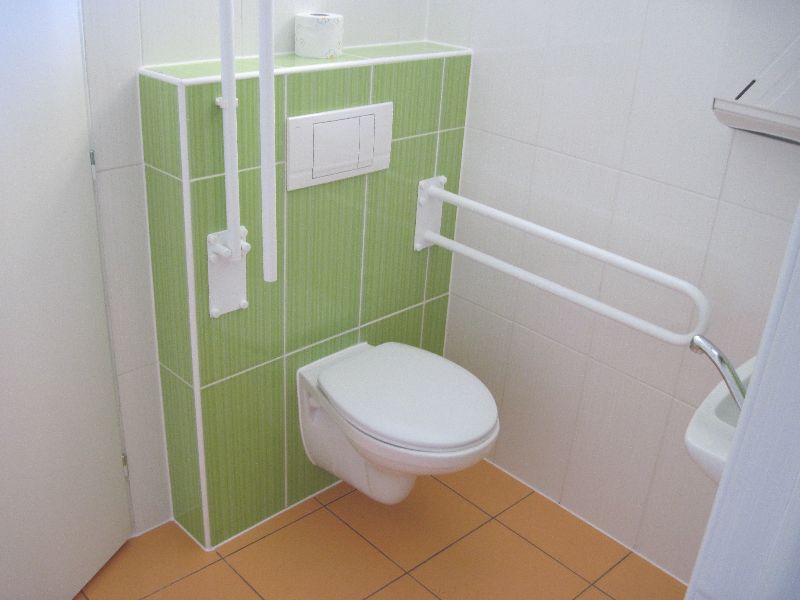 Galerie: Rekonstrukce prostor kosmetiky a kadeřnictví