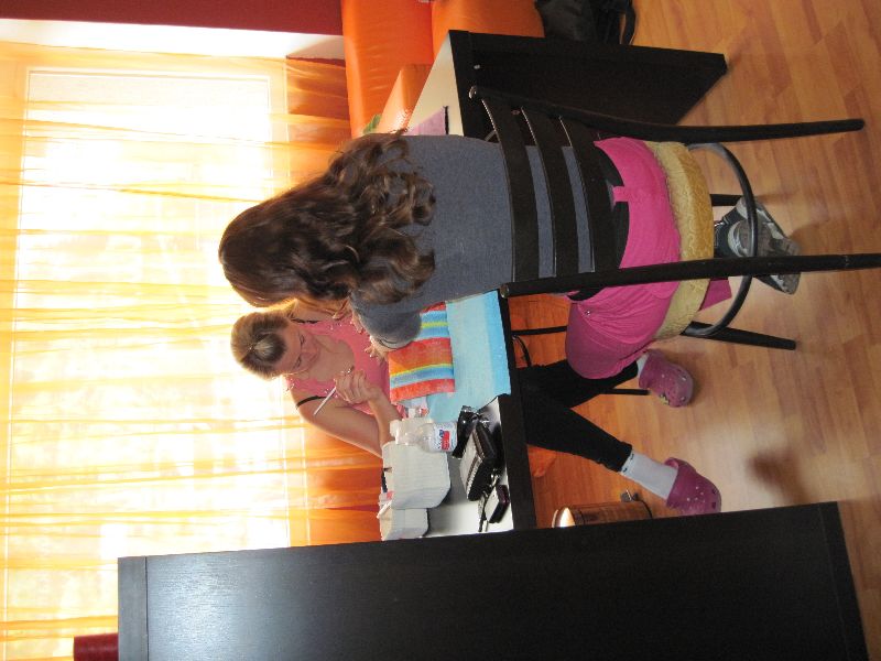 Galerie: Rekonstrukce prostor kosmetiky a kadeřnictví