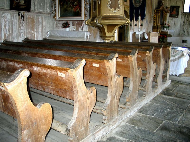 Galerie: Oprava dřevěného kostela sv. Michaela v Maršíkově