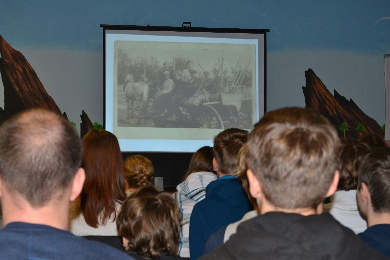 Galerie: Exkurze k projektu Život a historie vypálených obcí – 20. 1. 2016 Nový Malín
