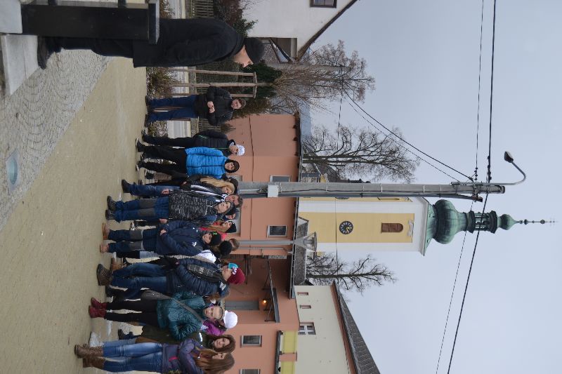 Galerie: Exkurze k projektu Život a historie vypálených obcí – 20. 1. 2016 Nový Malín