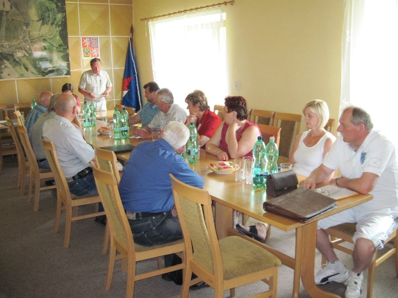 Galerie: Valná hromada - 28. 6. 2010 Nový Malín