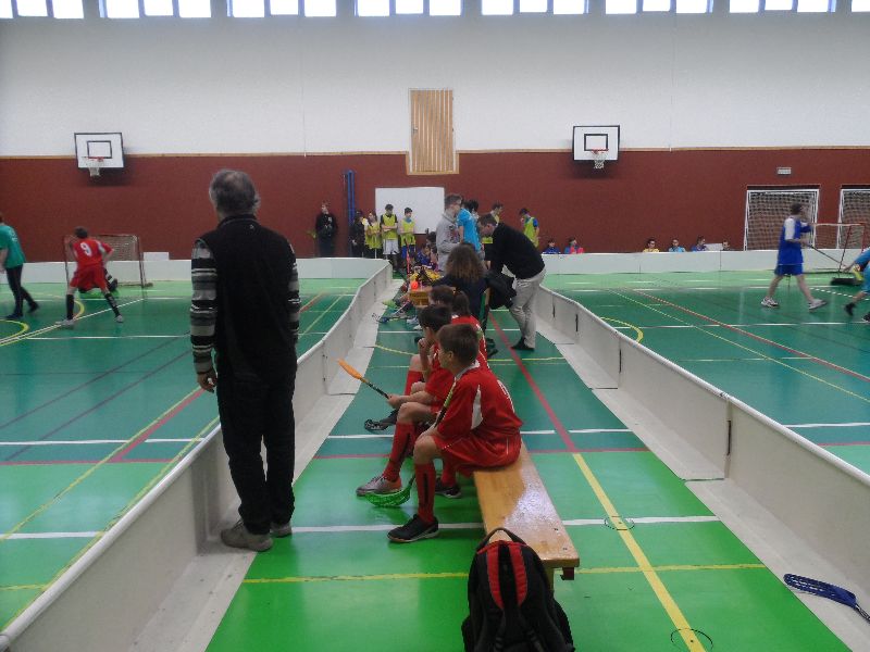 Galerie: Sněm mládeže: VII. ročník Florbalového turnaje - 4. 3. 2016 Rapotín