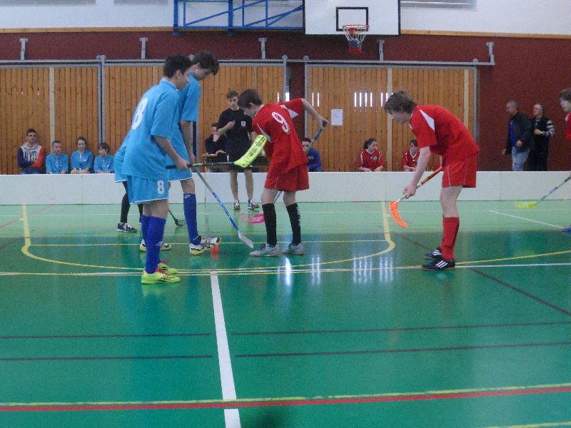Galerie: Sněm mládeže: VII. ročník Florbalového turnaje - 4. 3. 2016 Rapotín