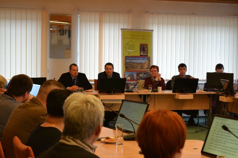 Galerie: MAP: Společné jednání škol ORP Šumperk a jejich zřizovatelů - 1. 4. 2016 Šumperk