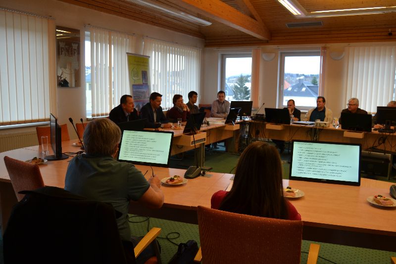 Galerie: MAP: Společné jednání škol ORP Šumperk a jejich zřizovatelů - 1. 4. 2016 Šumperk