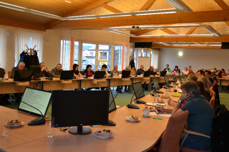 Galerie: MAP: Společné jednání škol ORP Šumperk a jejich zřizovatelů - 1. 4. 2016 Šumperk