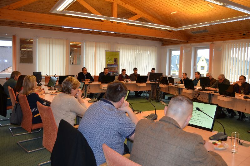 Galerie: MAP: Společné jednání škol ORP Šumperk a jejich zřizovatelů - 1. 4. 2016 Šumperk