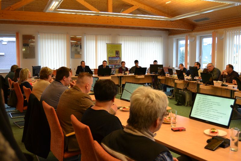 Galerie: MAP: Společné jednání škol ORP Šumperk a jejich zřizovatelů - 1. 4. 2016 Šumperk