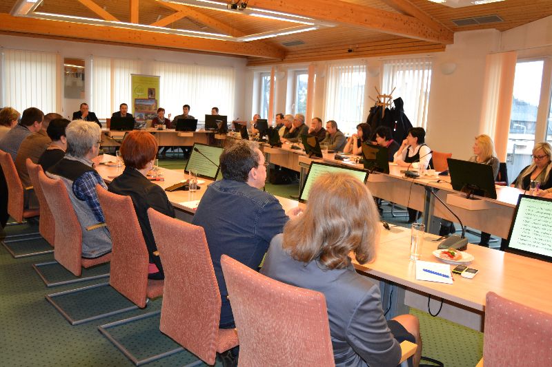 Galerie: MAP: Společné jednání škol ORP Šumperk a jejich zřizovatelů - 1. 4. 2016 Šumperk