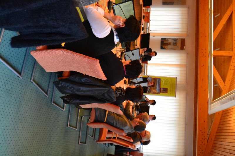 Galerie: MAP: Společné jednání škol ORP Šumperk a jejich zřizovatelů - 1. 4. 2016 Šumperk