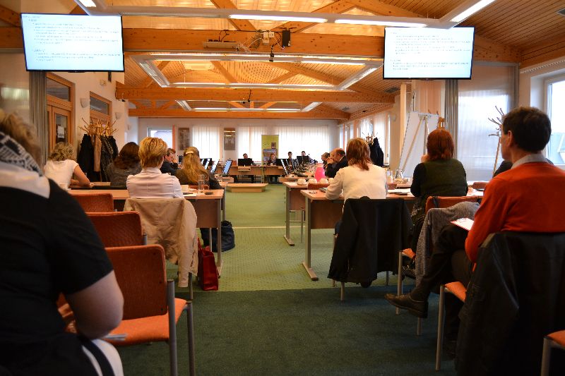 Galerie: MAP: Společné jednání škol ORP Šumperk a jejich zřizovatelů - 1. 4. 2016 Šumperk