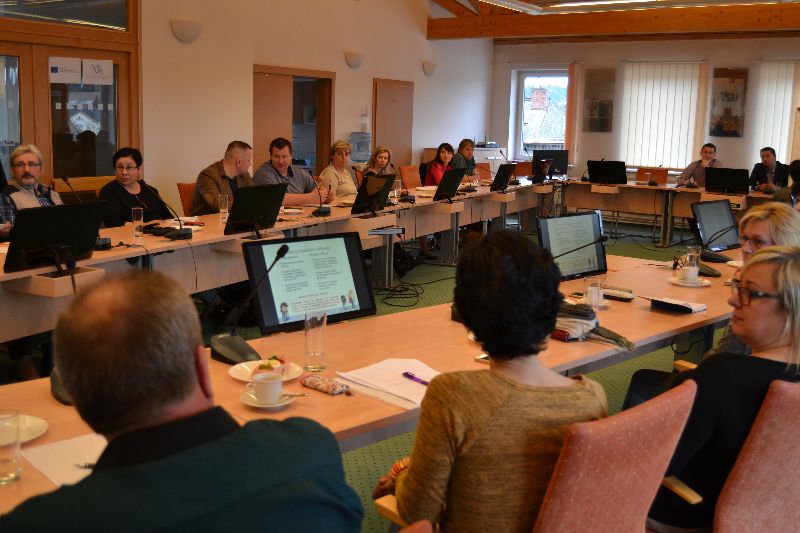 Galerie: MAP: Společné jednání škol ORP Šumperk a jejich zřizovatelů - 1. 4. 2016 Šumperk