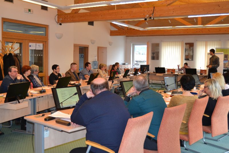 Galerie: MAP: Společné jednání škol ORP Šumperk a jejich zřizovatelů - 1. 4. 2016 Šumperk