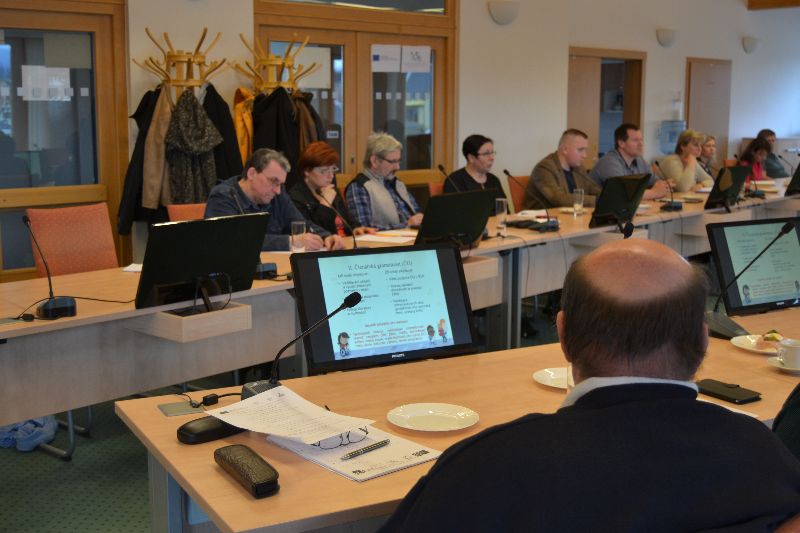 Galerie: MAP: Společné jednání škol ORP Šumperk a jejich zřizovatelů - 1. 4. 2016 Šumperk