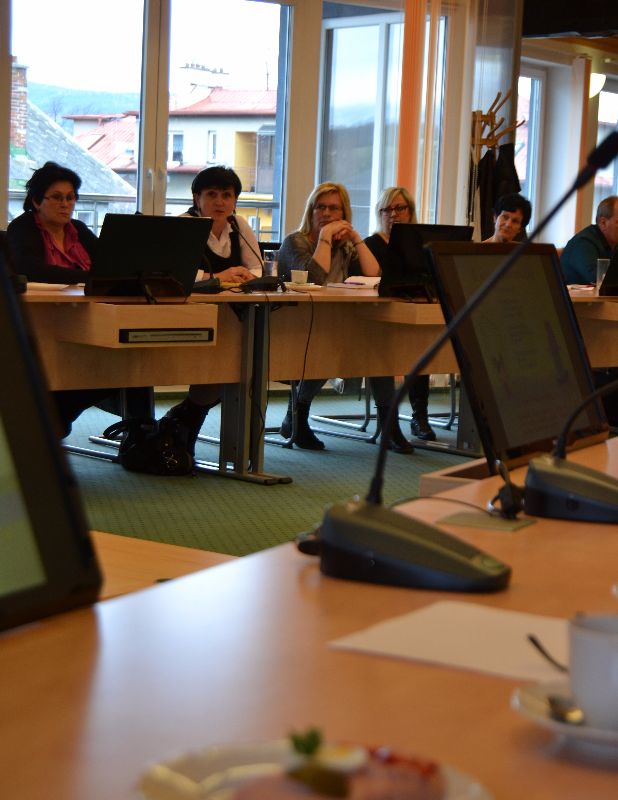 Galerie: MAP: Společné jednání škol ORP Šumperk a jejich zřizovatelů - 1. 4. 2016 Šumperk