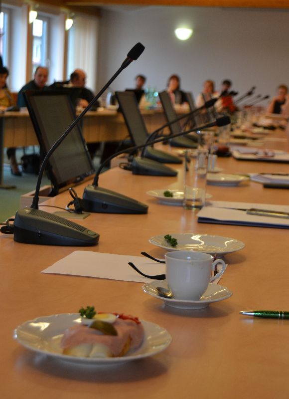 Galerie: MAP: Společné jednání škol ORP Šumperk a jejich zřizovatelů - 1. 4. 2016 Šumperk