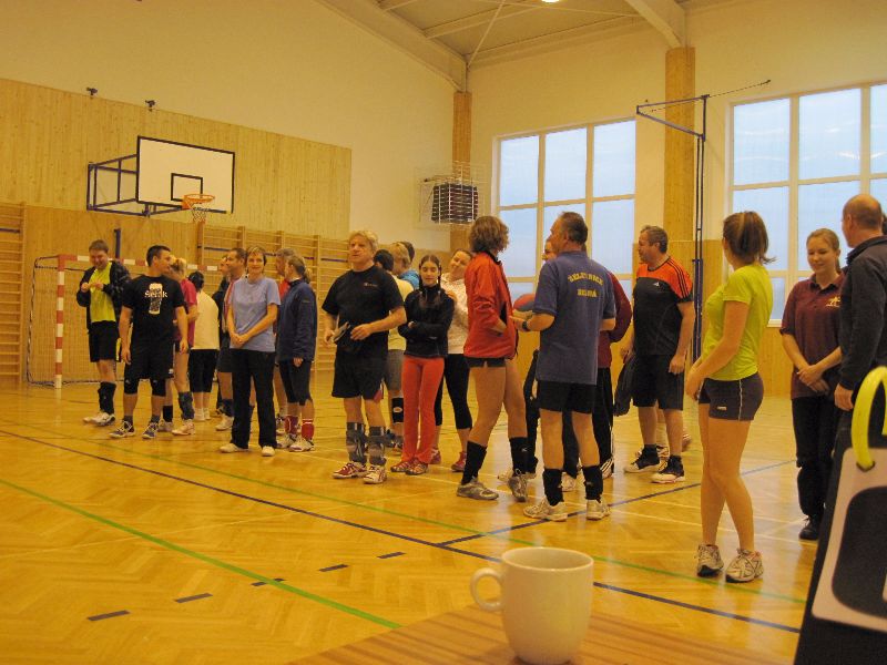 Galerie: Sněm mládeže: Volejbalový turnaj - 30. 11. 2013 Sobotín
