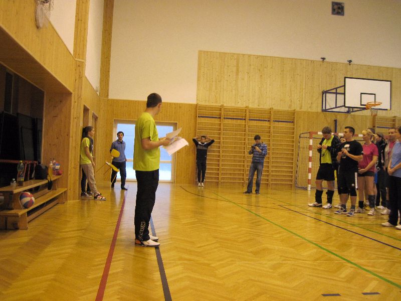 Galerie: Sněm mládeže: Volejbalový turnaj - 30. 11. 2013 Sobotín