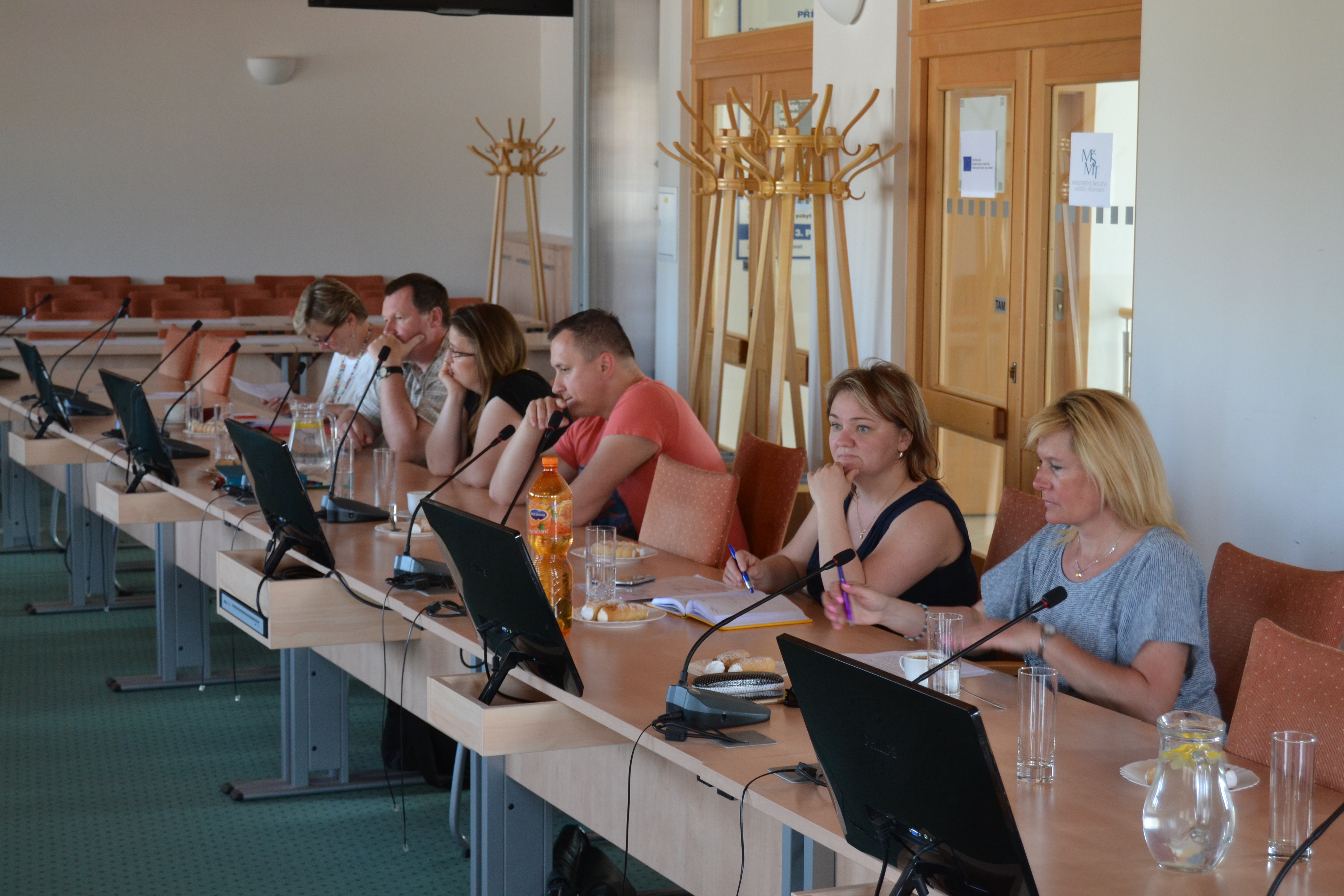 Galerie: MAP: Řídící výbor 23. 5. 2016 Šumperk