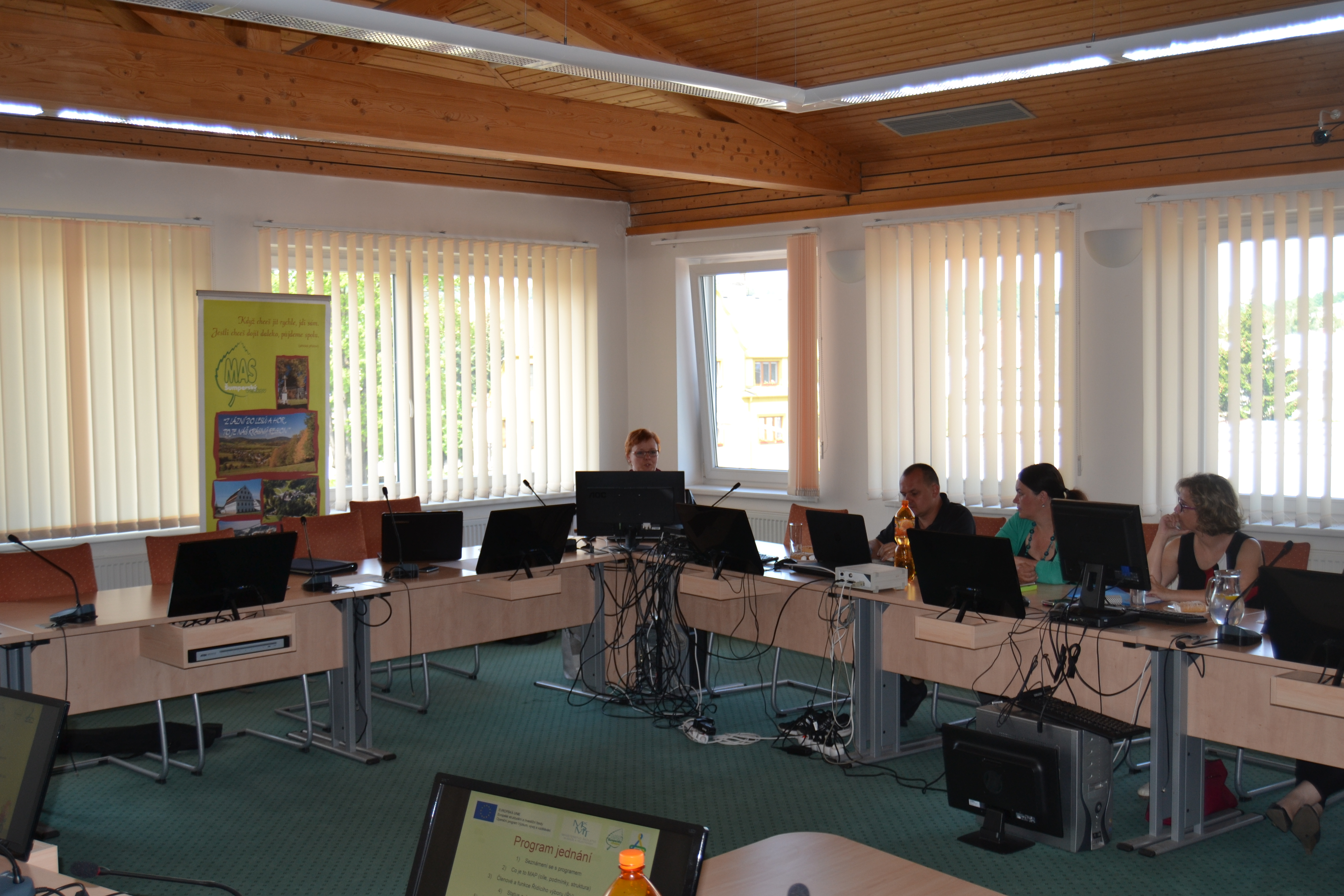 Galerie: MAP: Řídící výbor 23. 5. 2016 Šumperk