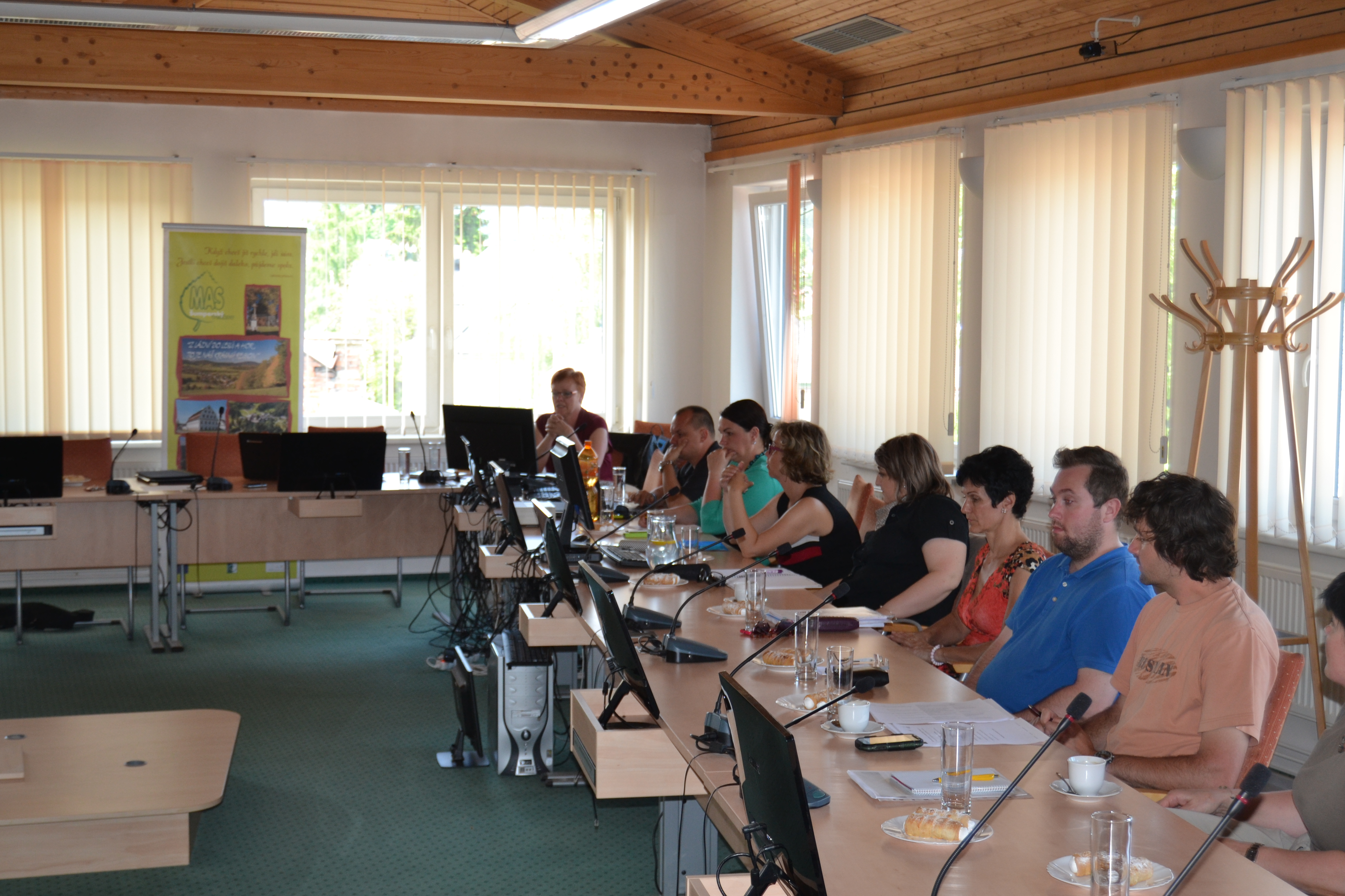 Galerie: MAP: Řídící výbor 23. 5. 2016 Šumperk