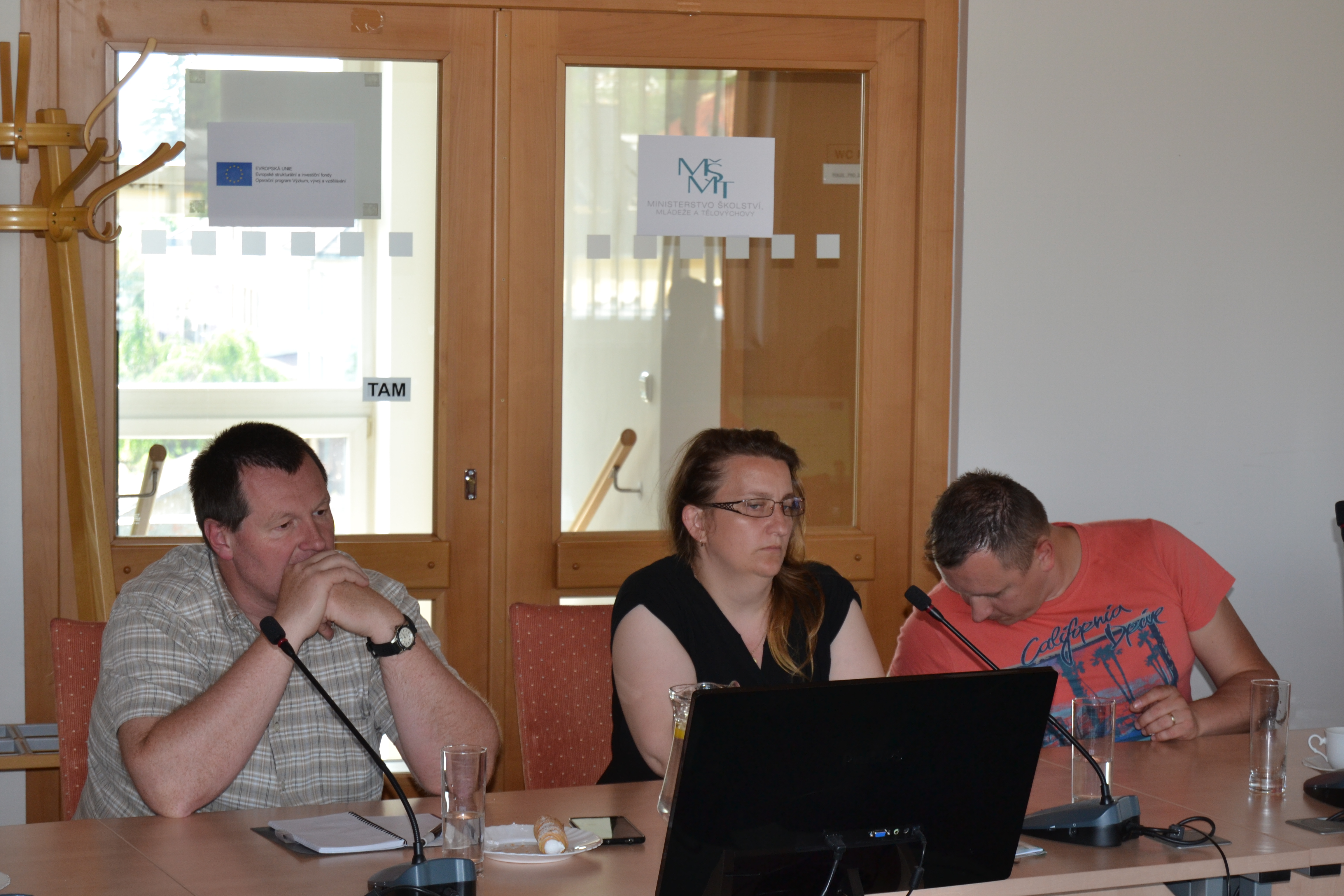 Galerie: MAP: Řídící výbor 23. 5. 2016 Šumperk