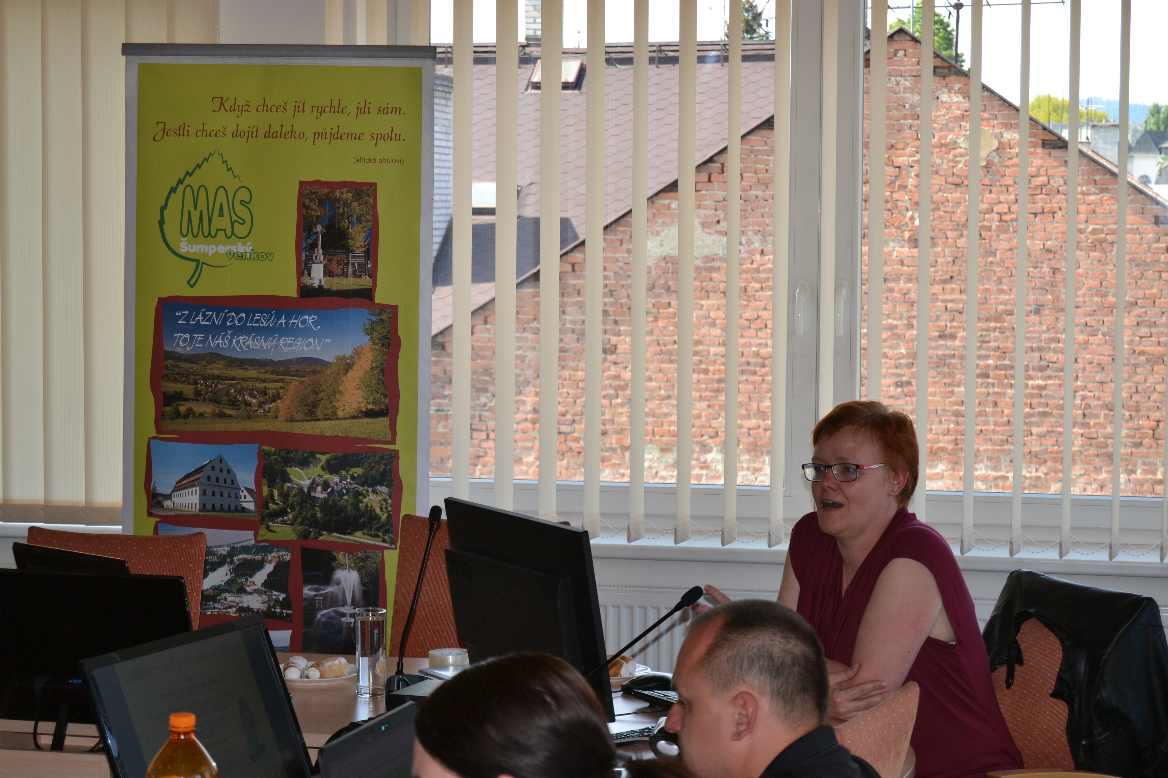 Galerie: MAP: Řídící výbor 23. 5. 2016 Šumperk