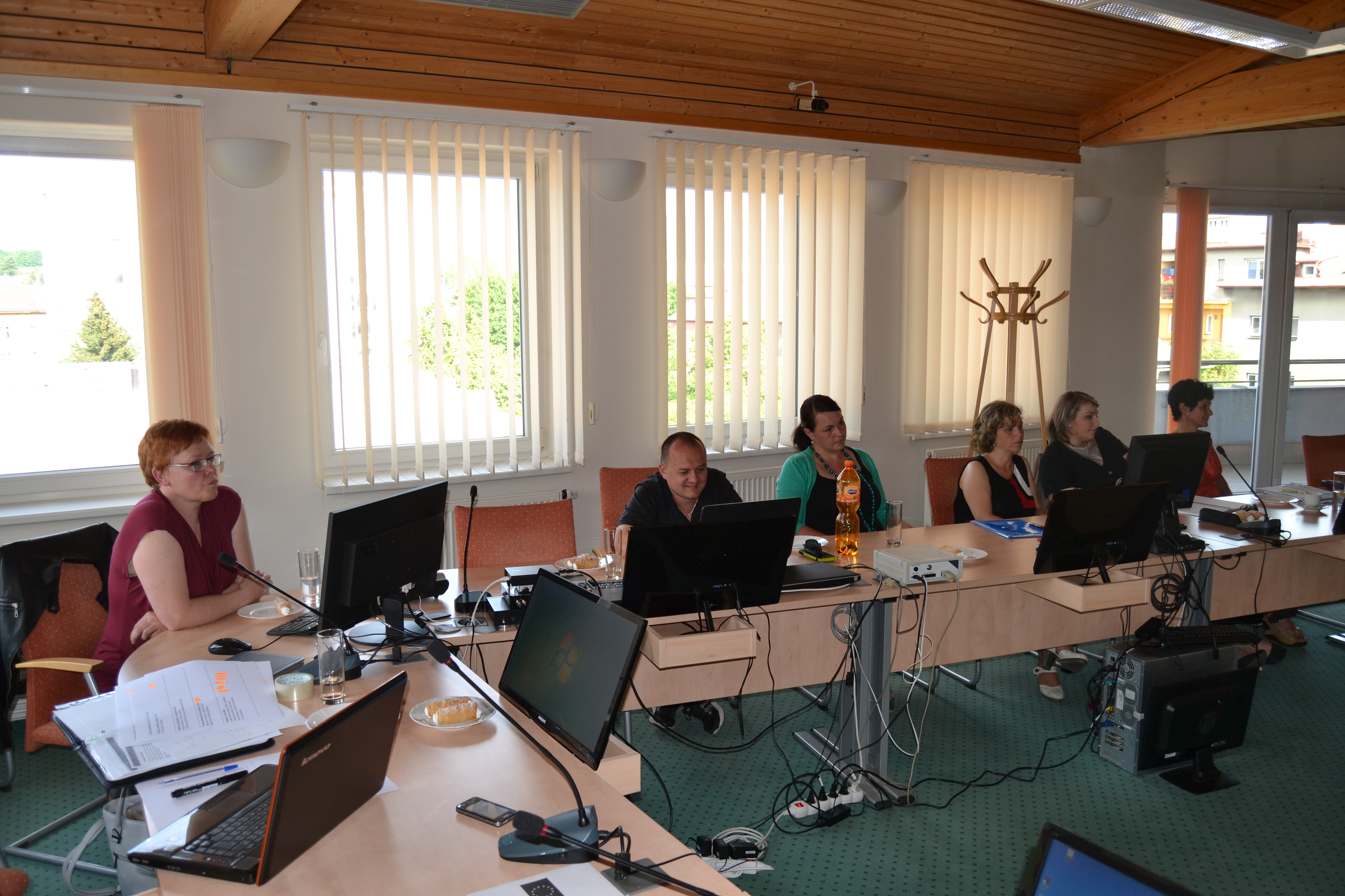 Galerie: MAP: Řídící výbor 23. 5. 2016 Šumperk