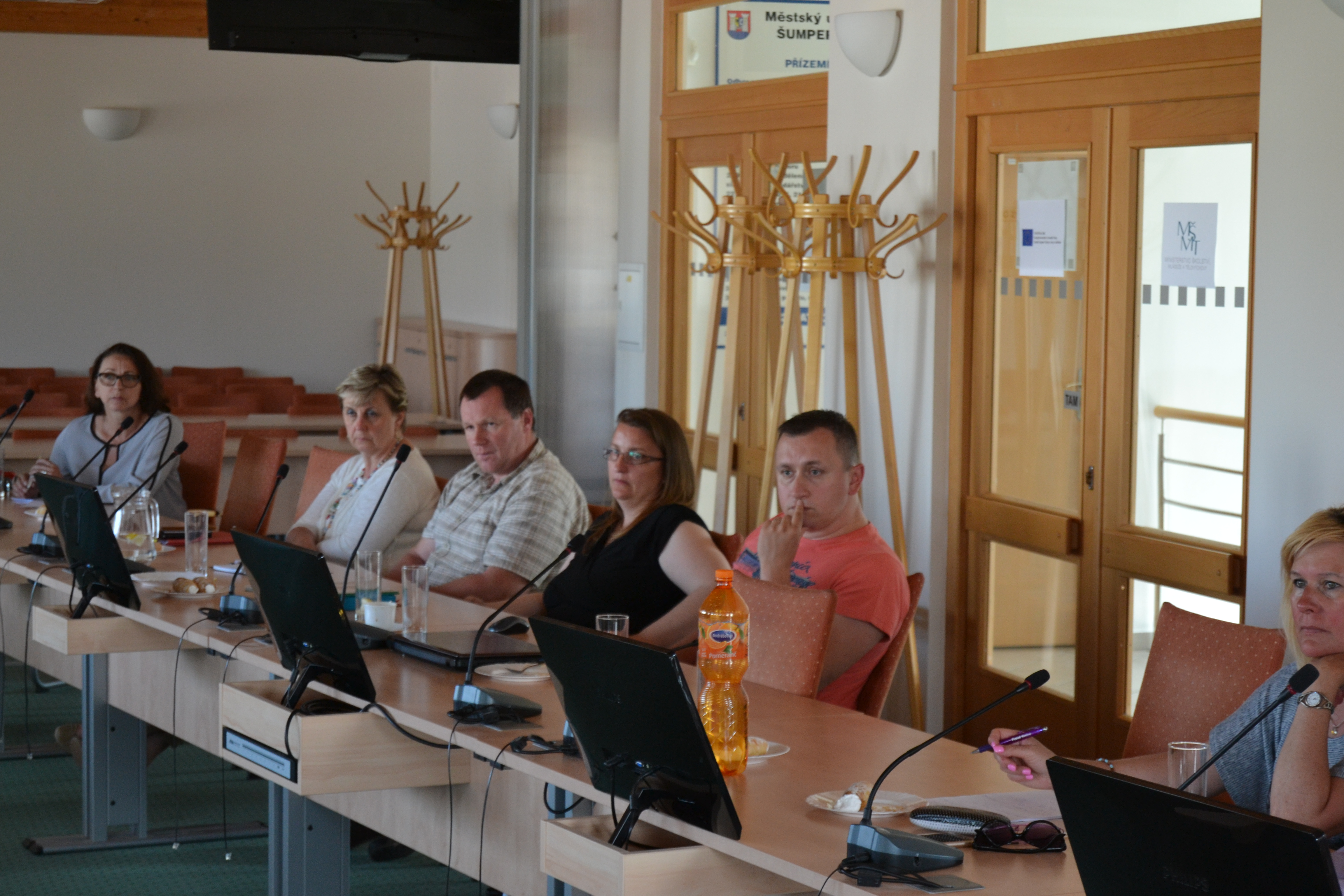 Galerie: MAP: Řídící výbor 23. 5. 2016 Šumperk