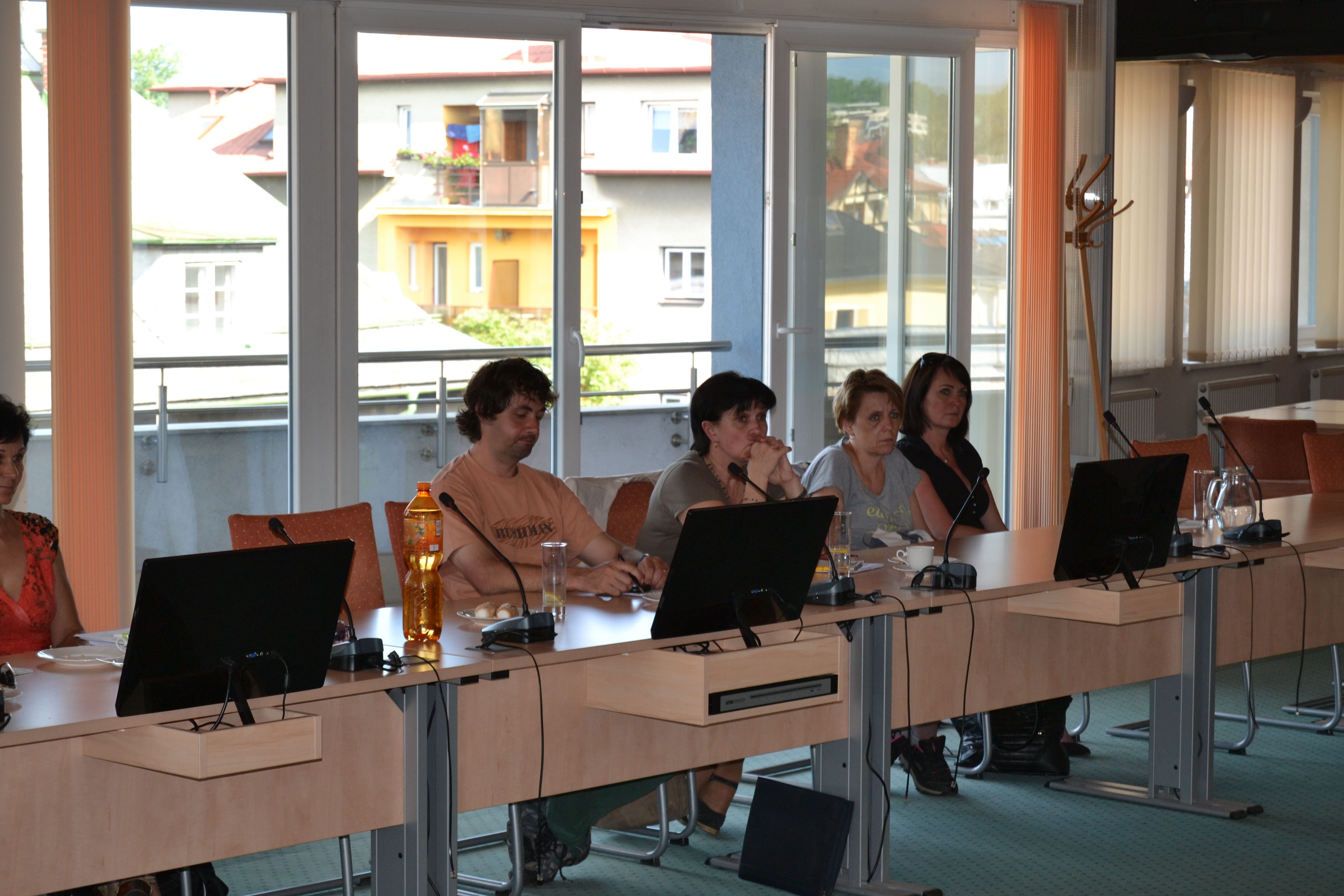 Galerie: MAP: Řídící výbor 23. 5. 2016 Šumperk