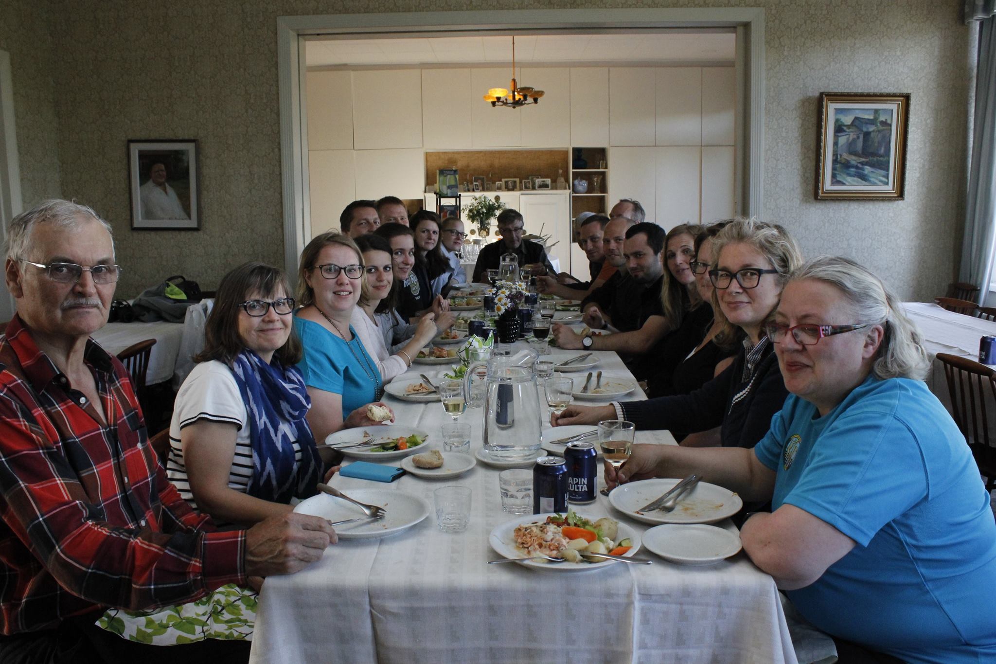 Galerie: Jednání k mezinárodním projektům spolupráce - 19. - 22. 6. 2016  Finsko