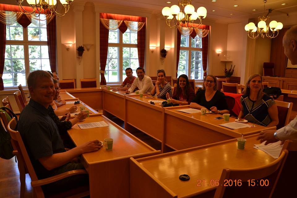 Galerie: Jednání k mezinárodním projektům spolupráce - 19. - 22. 6. 2016  Finsko