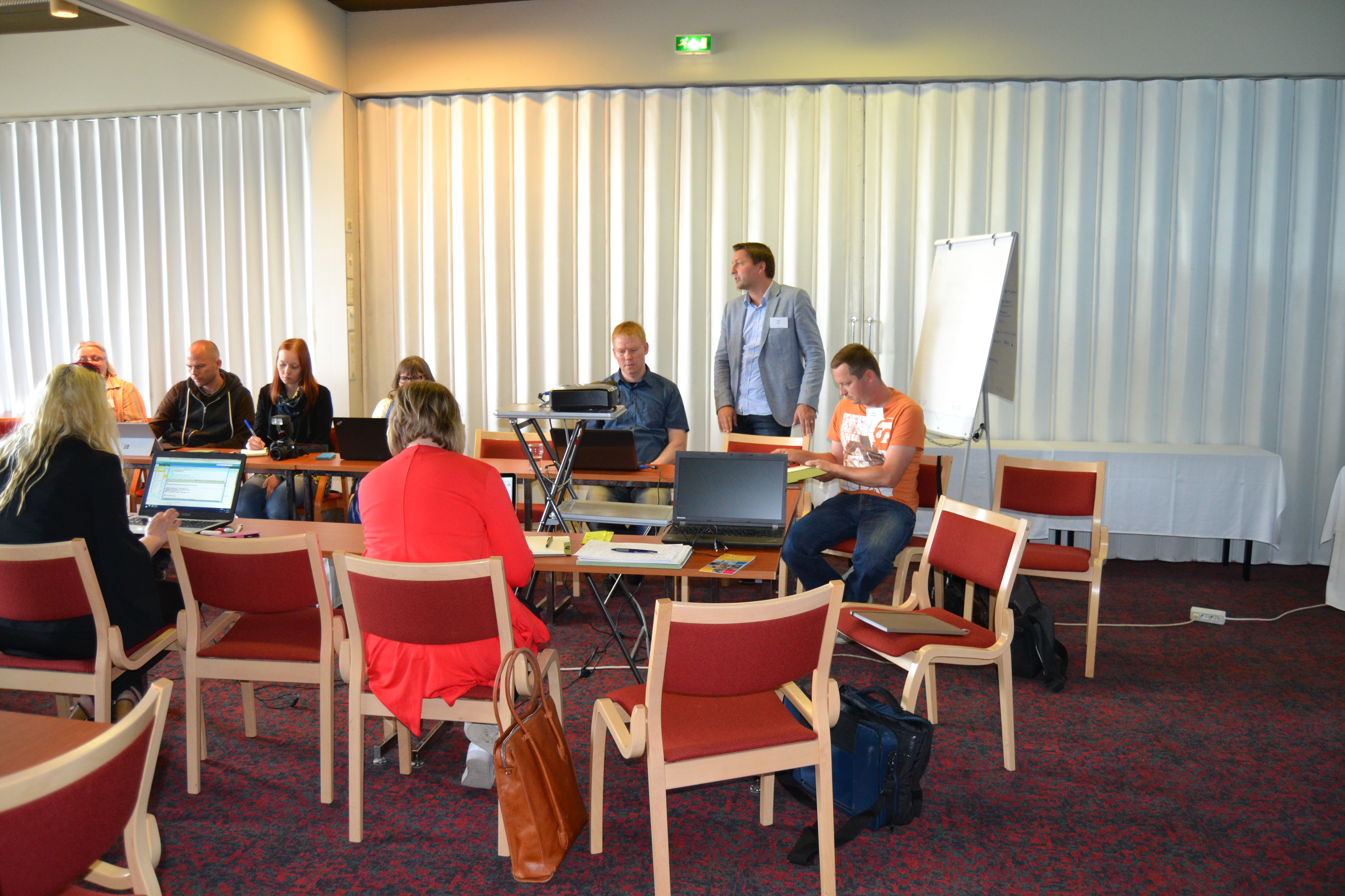 Galerie: Jednání k mezinárodním projektům spolupráce - 19. - 22. 6. 2016  Finsko