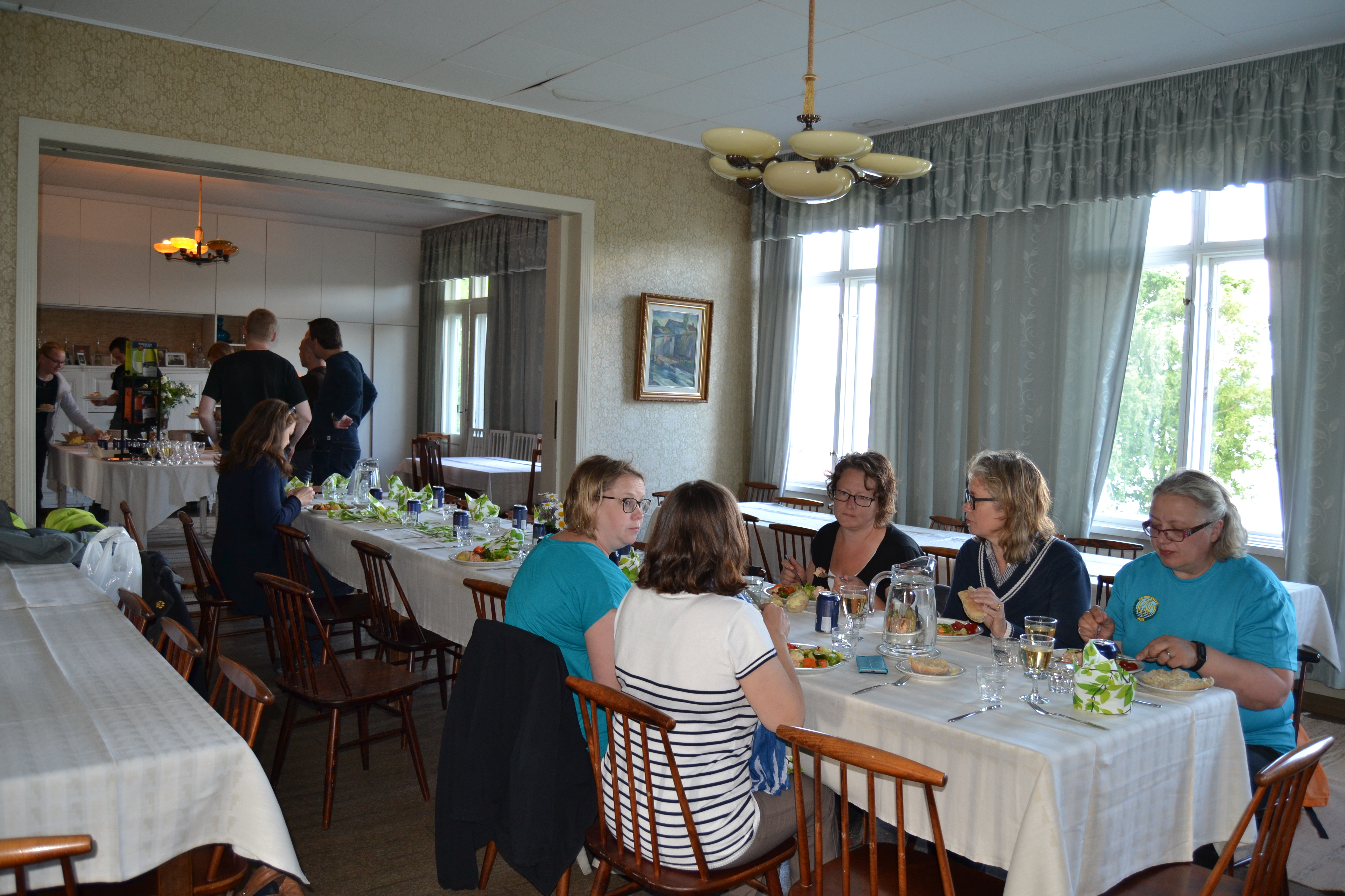 Galerie: Jednání k mezinárodním projektům spolupráce - 19. - 22. 6. 2016  Finsko