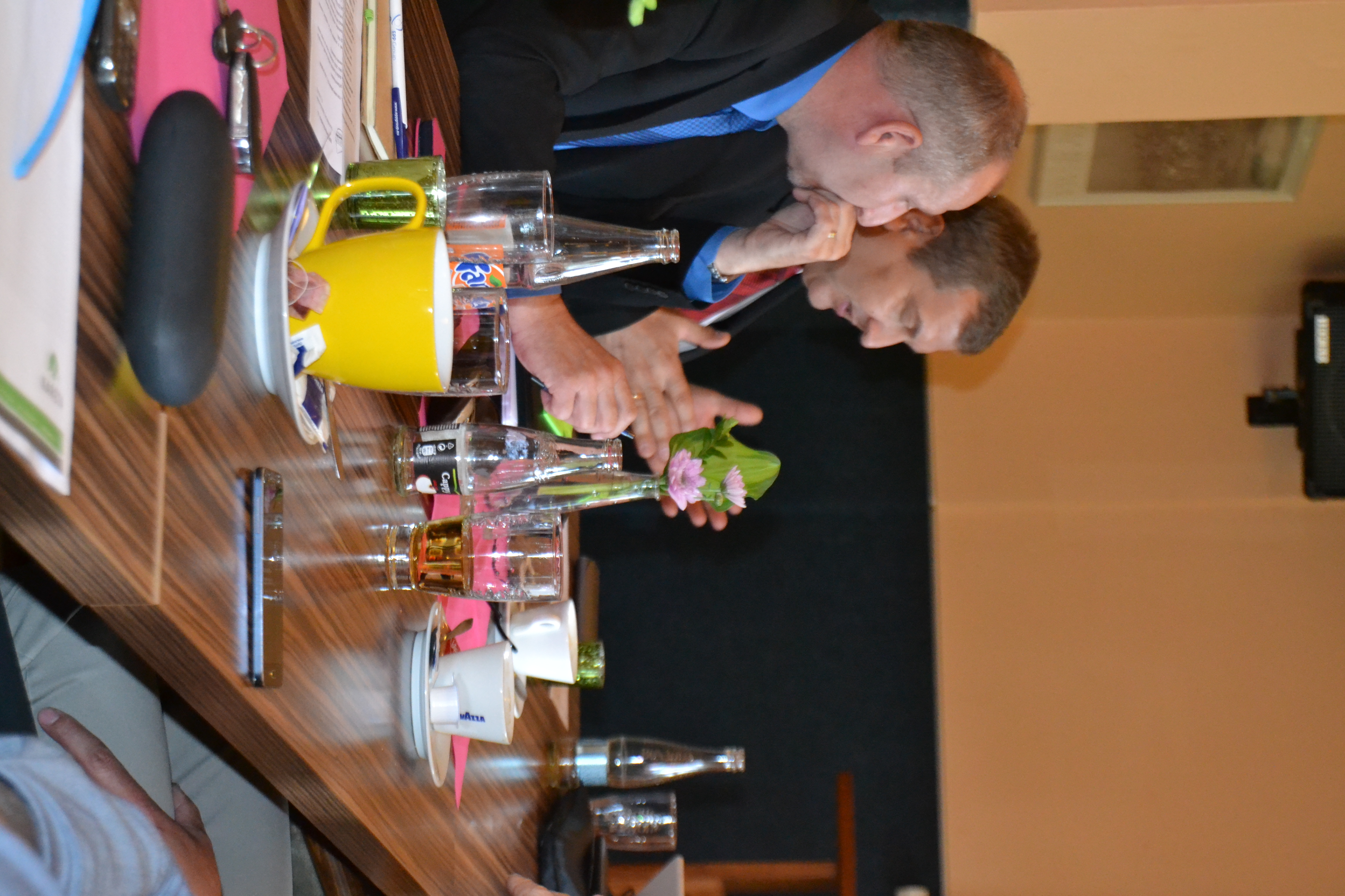 Galerie: Snídaně starostů - 30. 5. 2016 Loučná nad Desnou