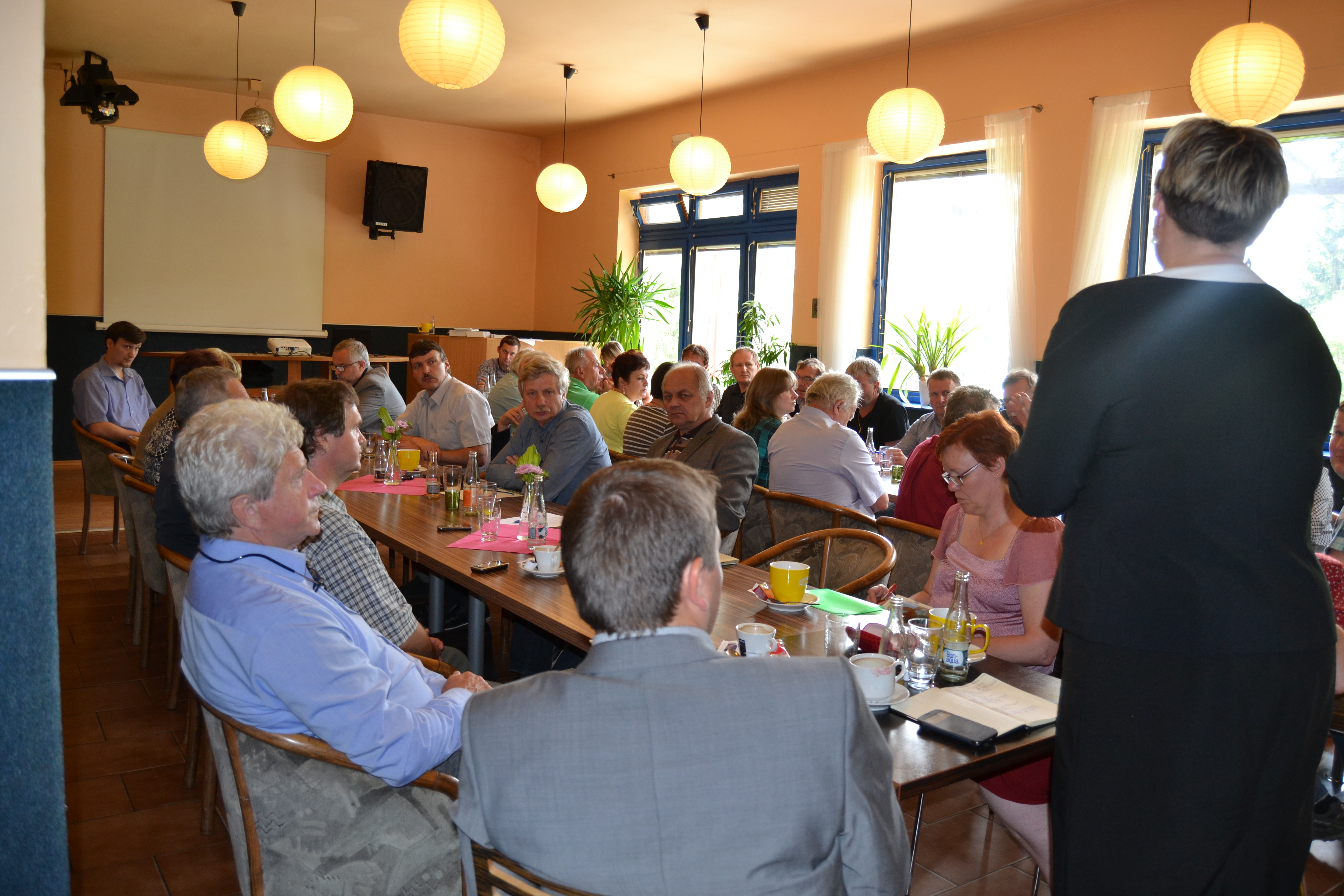 Galerie: Snídaně starostů - 30. 5. 2016 Loučná nad Desnou