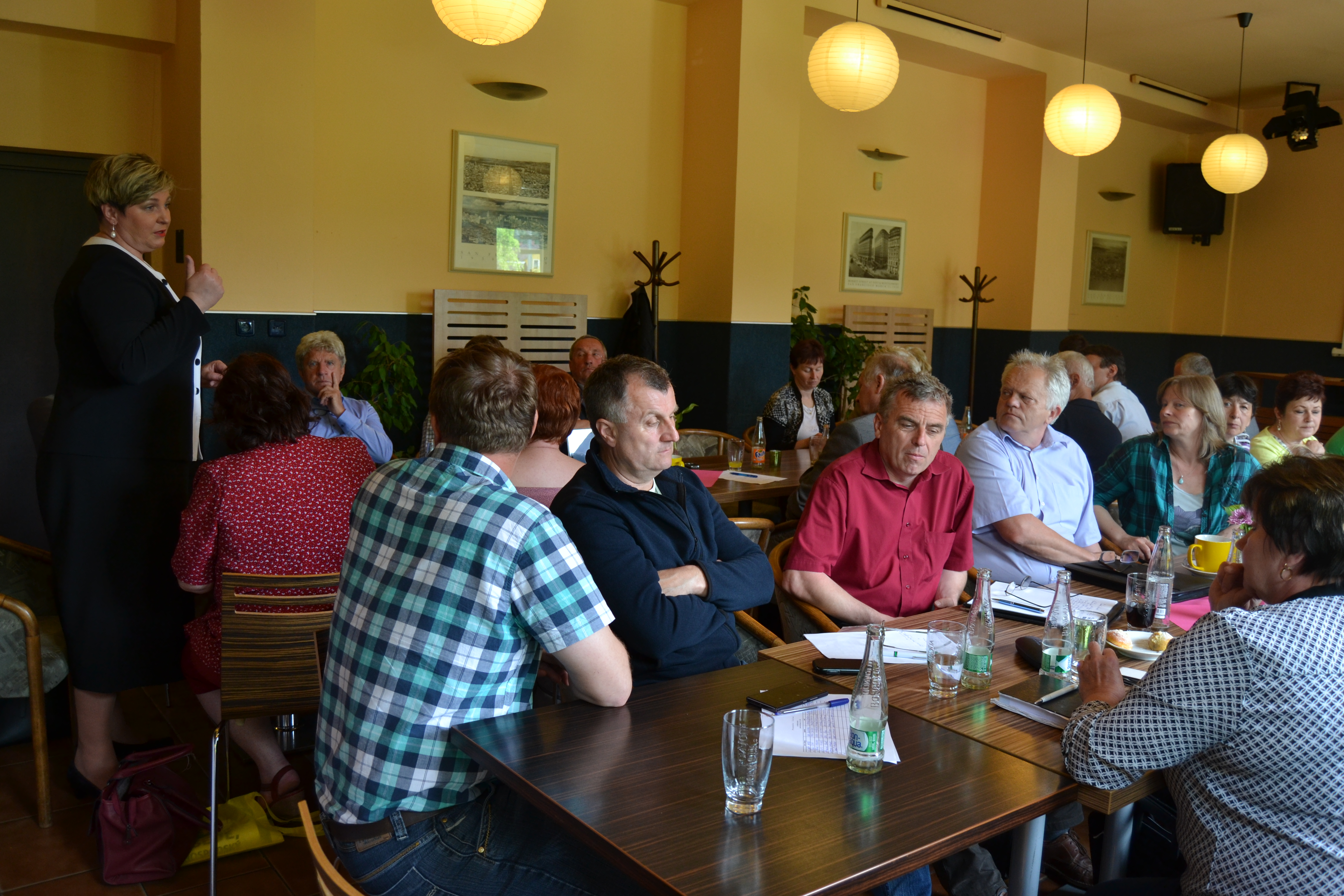 Galerie: Snídaně starostů - 30. 5. 2016 Loučná nad Desnou