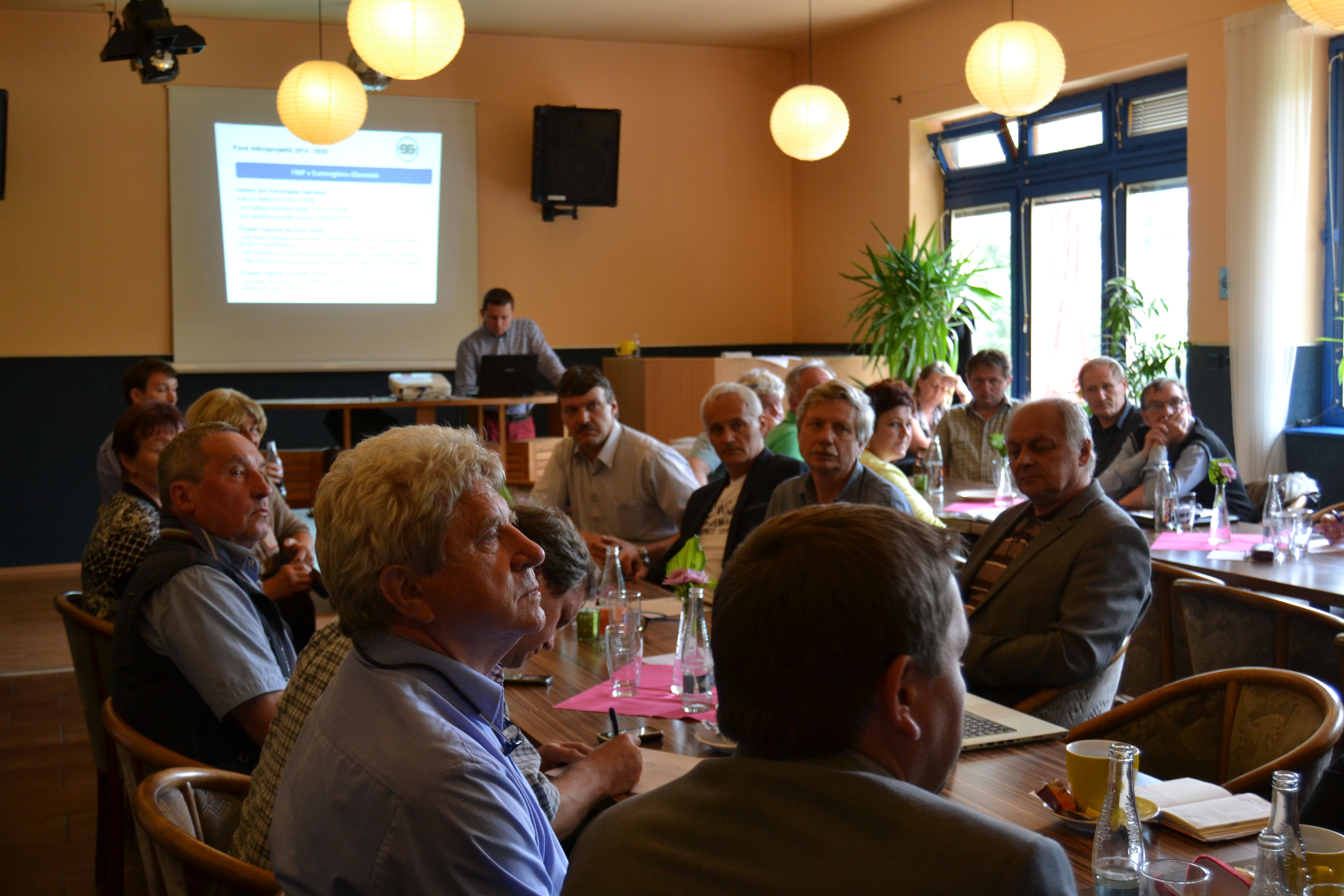 Galerie: Snídaně starostů - 30. 5. 2016 Loučná nad Desnou