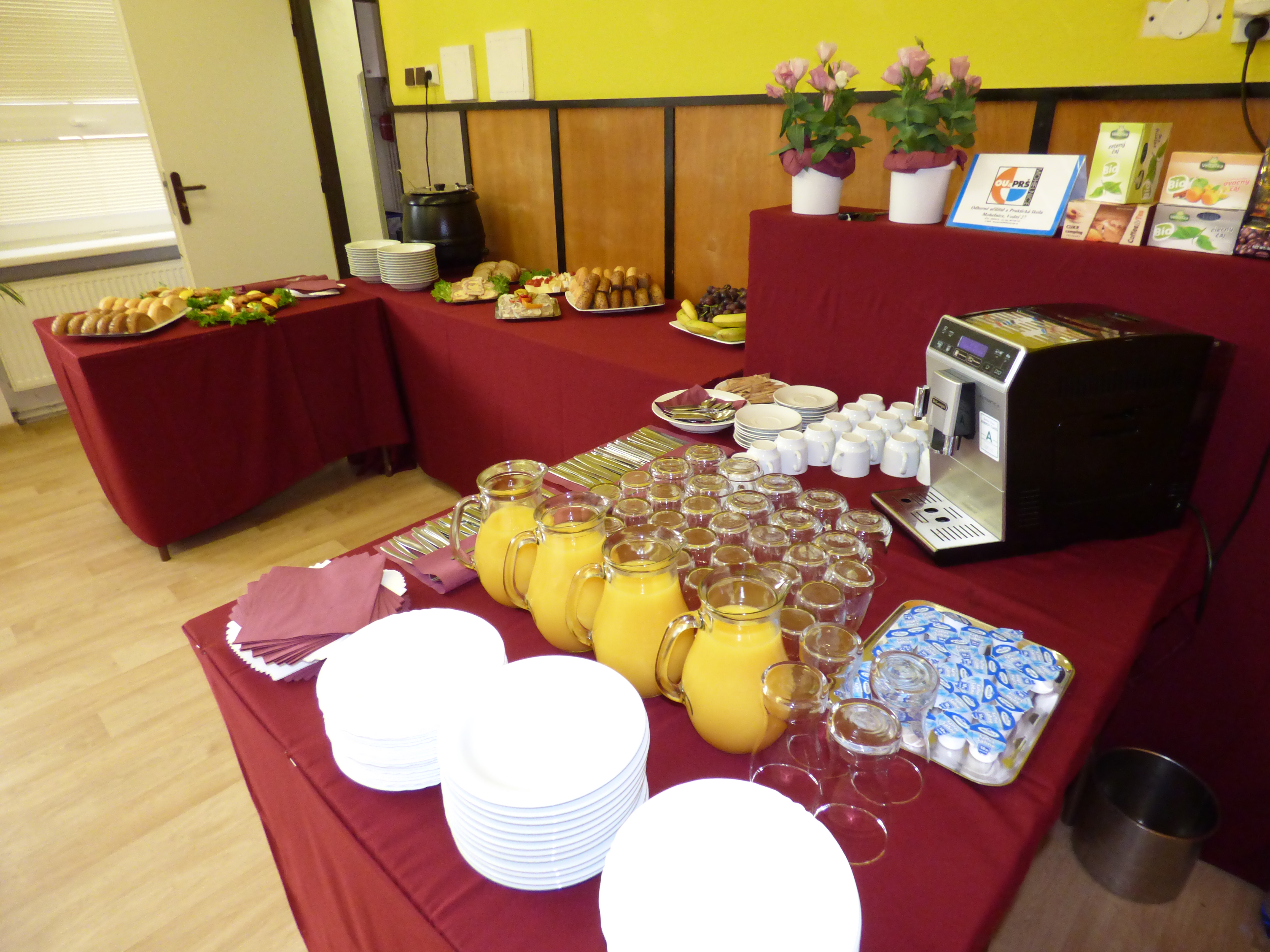 Galerie: Snídaně starostů - 14. 9. 2016 Lesnice