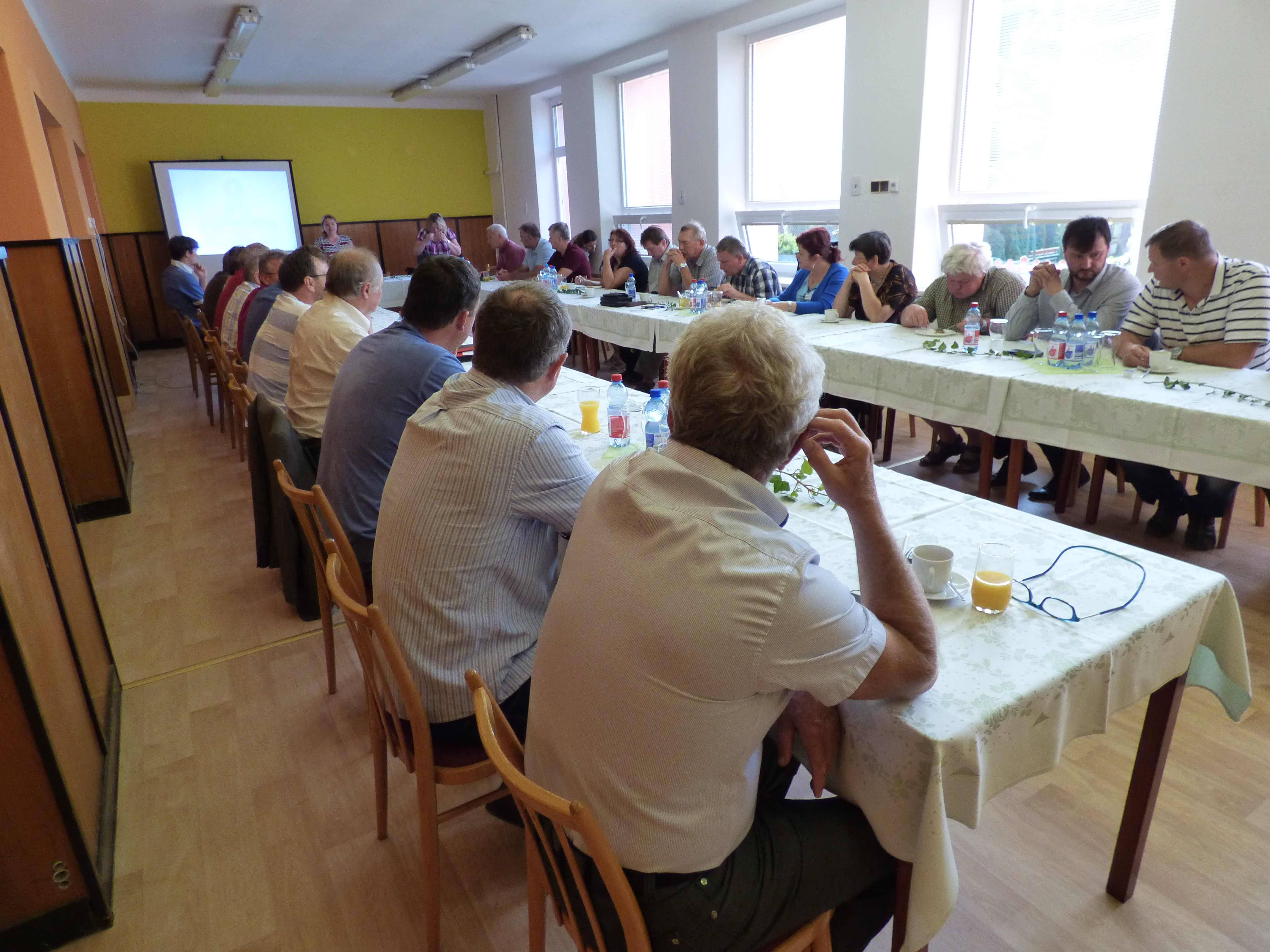 Galerie: Snídaně starostů - 14. 9. 2016 Lesnice