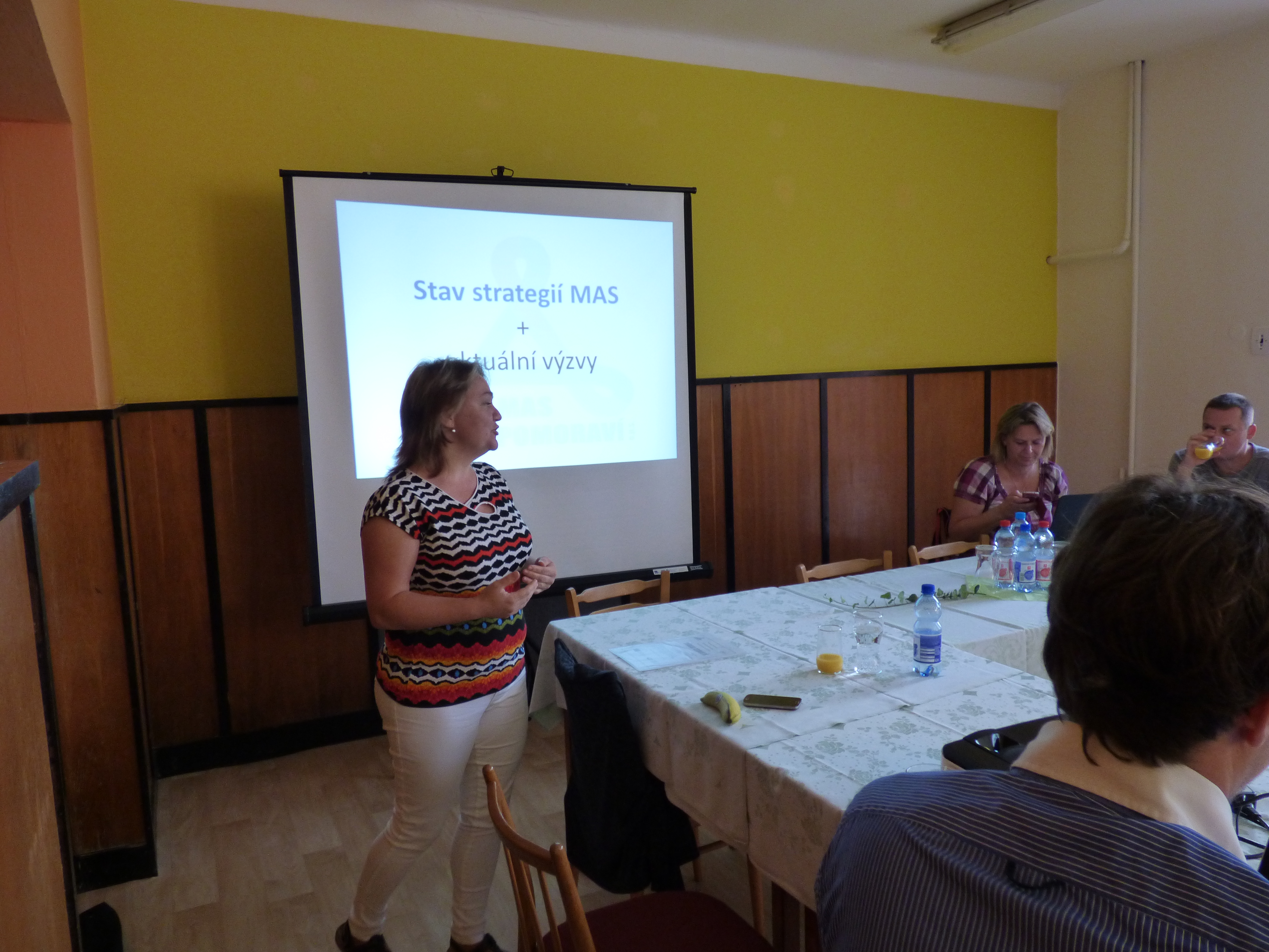 Galerie: Snídaně starostů - 14. 9. 2016 Lesnice