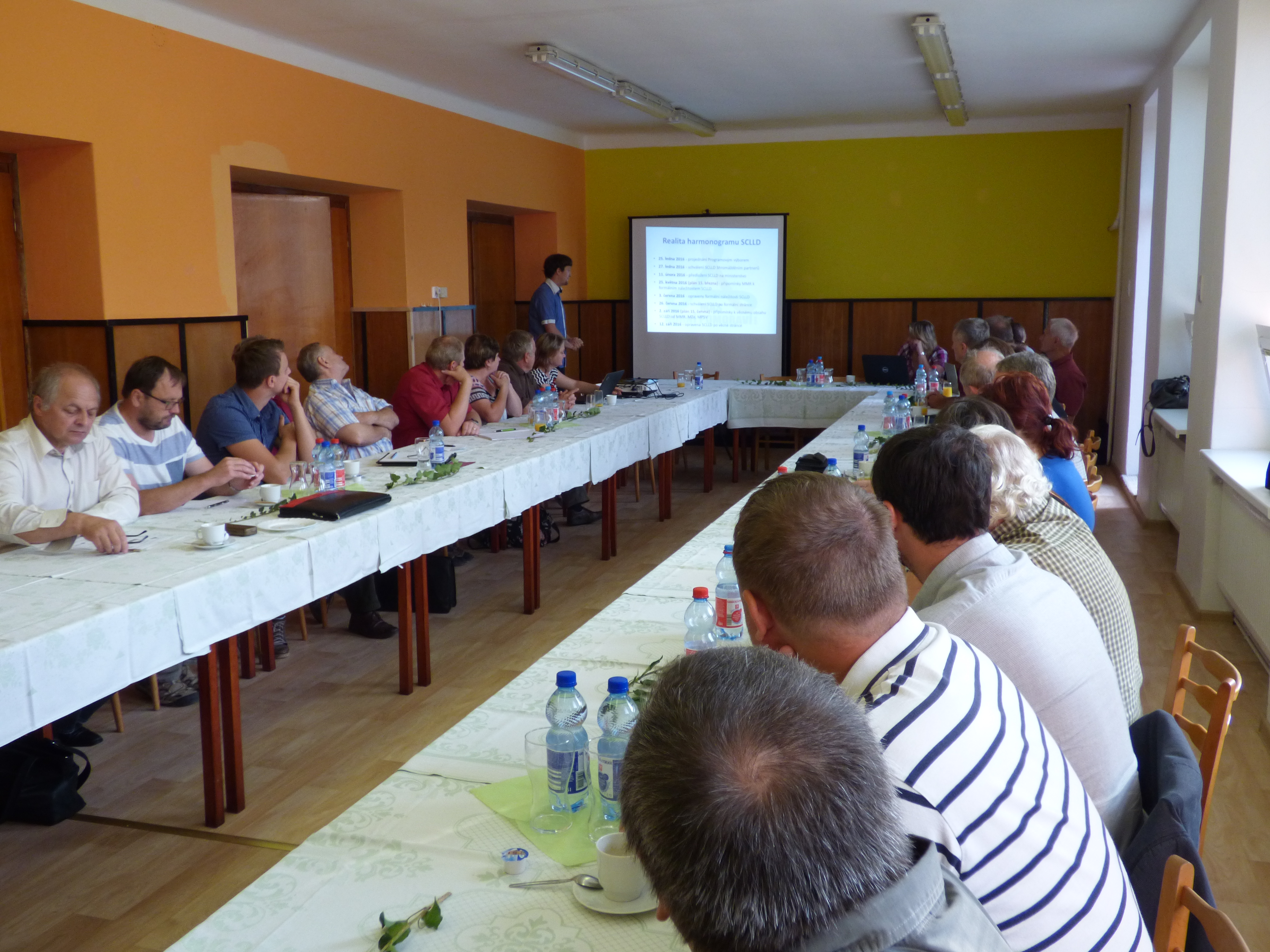 Galerie: Snídaně starostů - 14. 9. 2016 Lesnice