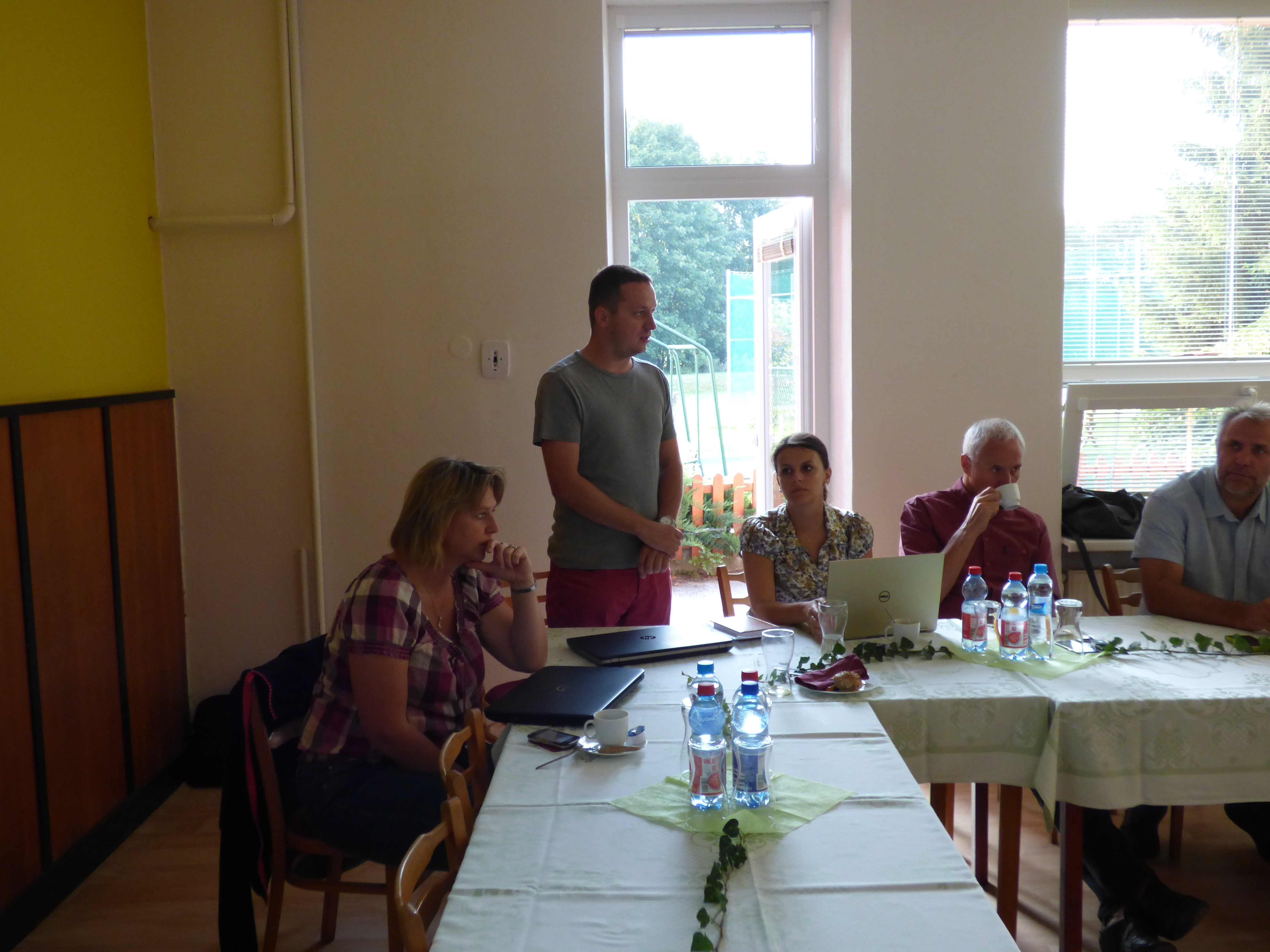 Galerie: Snídaně starostů - 14. 9. 2016 Lesnice